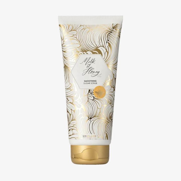 Milk and Honey Gold smoothing sugar scrub