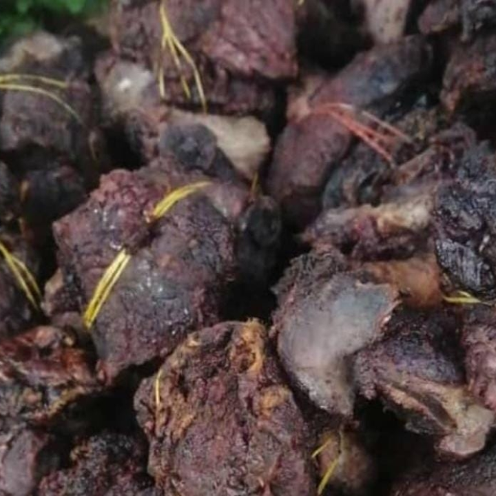 smoked beef