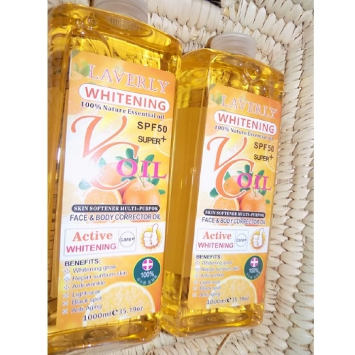 laverly whitening