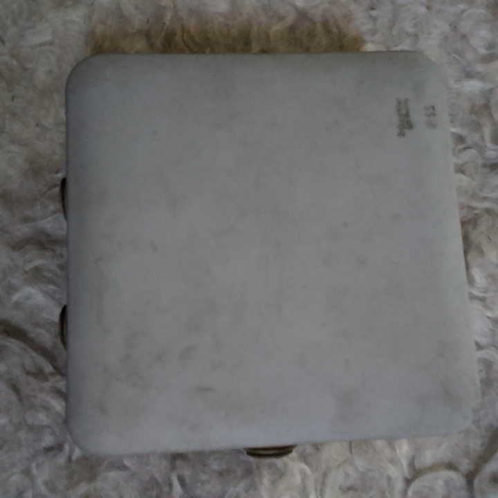 JUNCTION BOX SQUARE 100*100*5