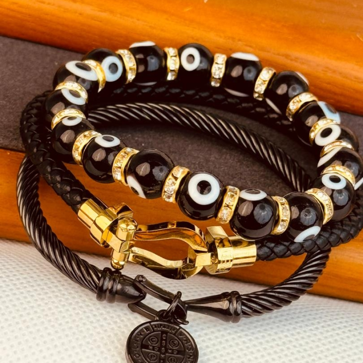 bracelet noir 😍