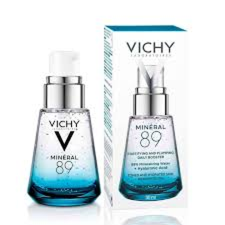 VICHY Sérum Minéral 89 Acide Hyaluronique, Sérum visage à l'acide hyaluronique