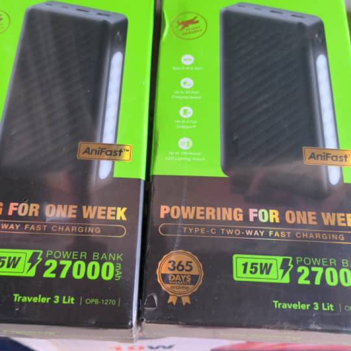Oraimo 20000mAh power bank