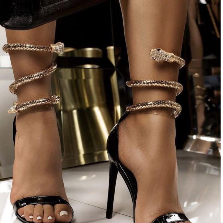 Serpent Stilleto heels