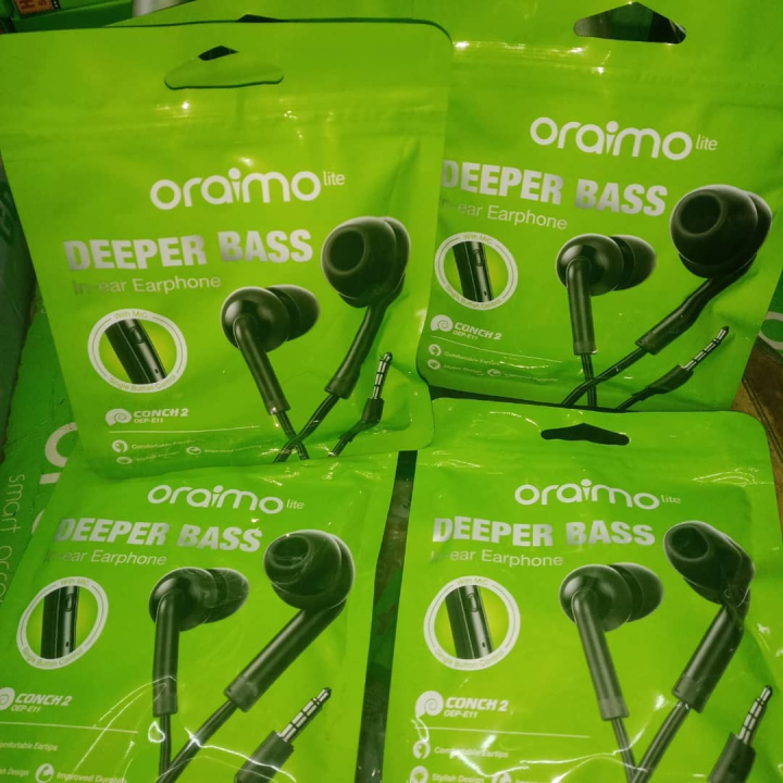 écouteur oraimo