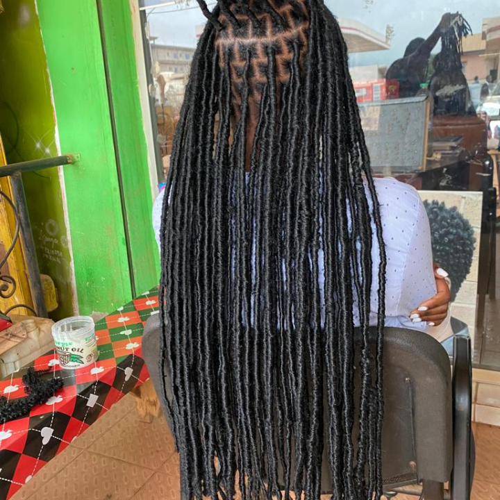 Faux  locks