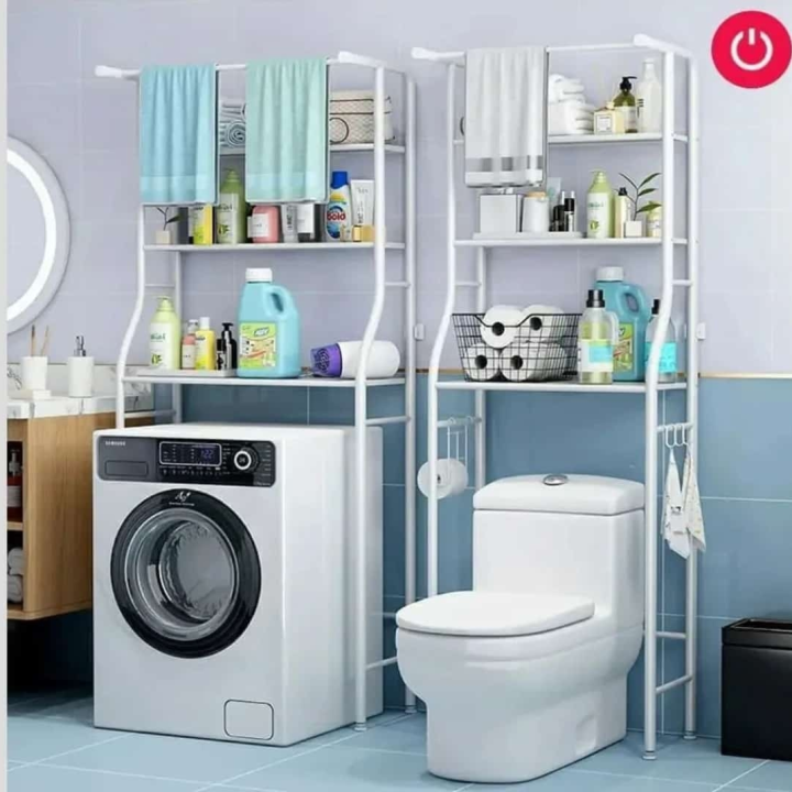 toilet rack