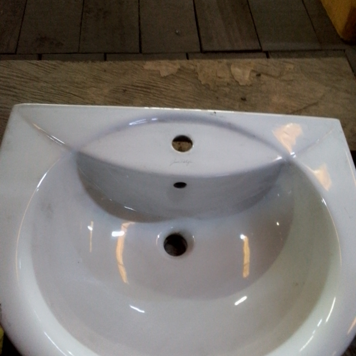 LAVABO ODÉON 61*48CM BLANC