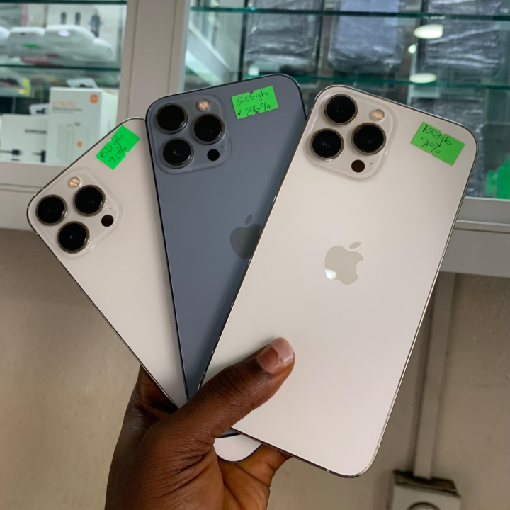 iPhone 13promax….128gb…..