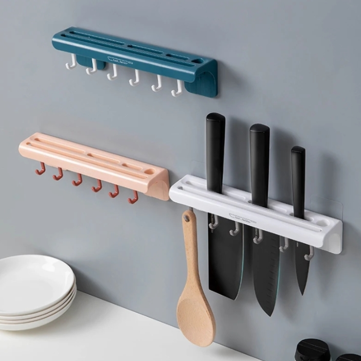 Wall knife hanger