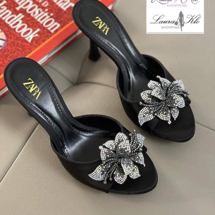 sandales à talons Zara