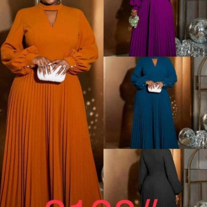 cérémonial gown
