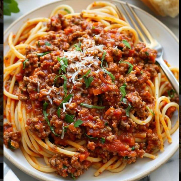 Spaghettis boulonnais
