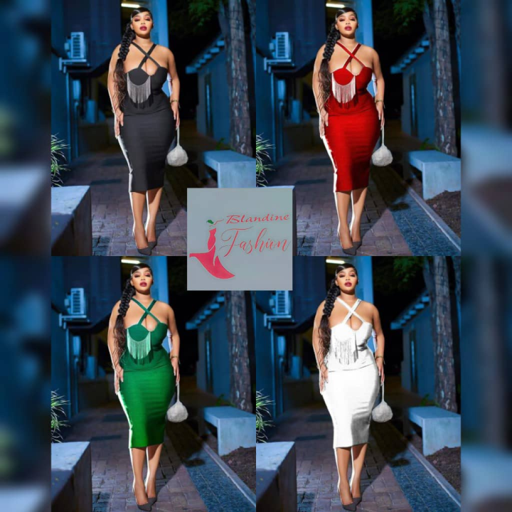 Female designer wears