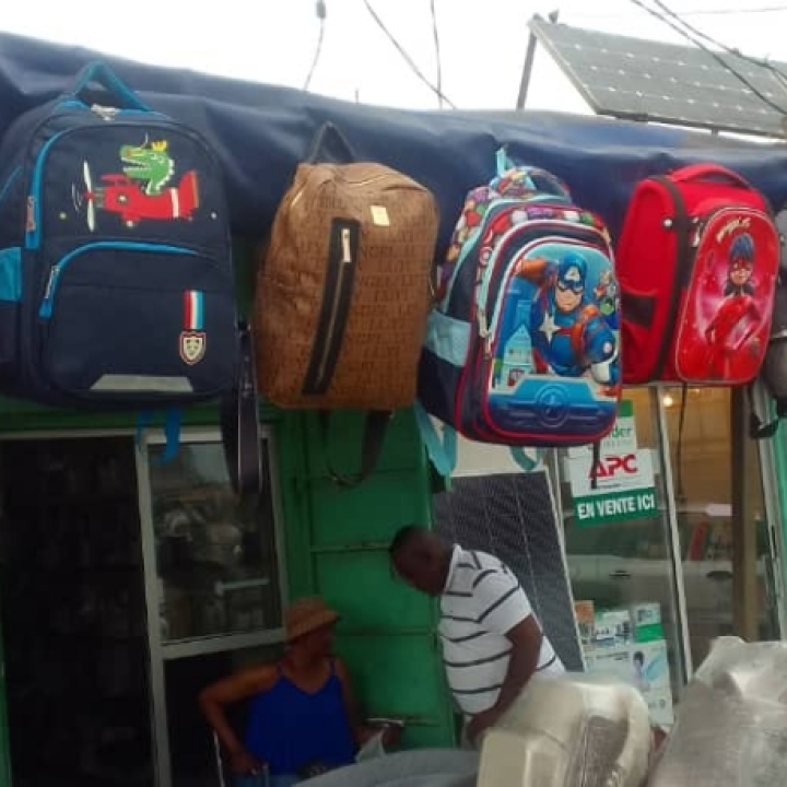 sac de classe