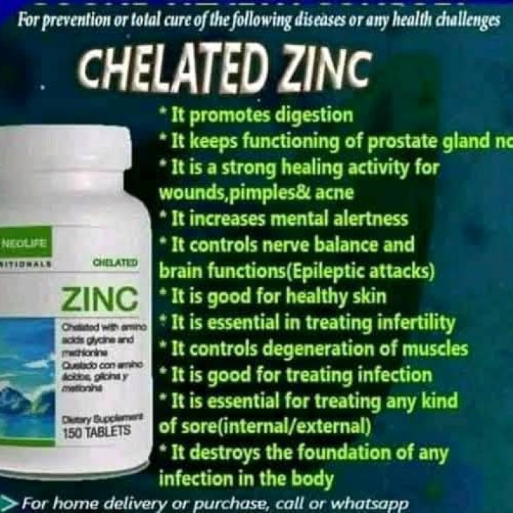 Chelated Zinc
