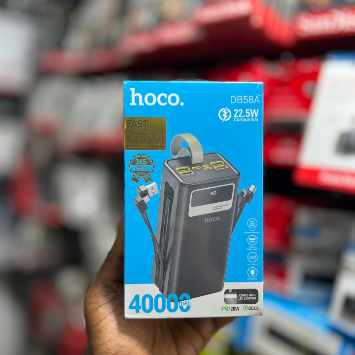 Powerbank Hoco 40 000mAh