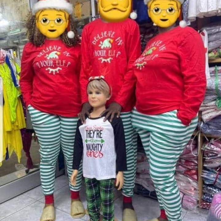 pijama de Noël