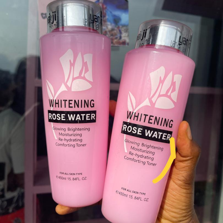 Whitening Rose Water