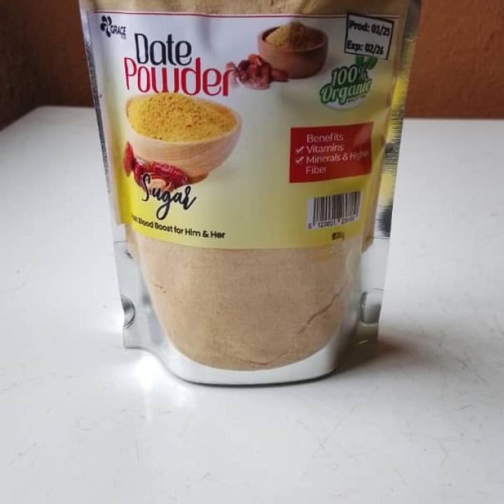 date powder sugar