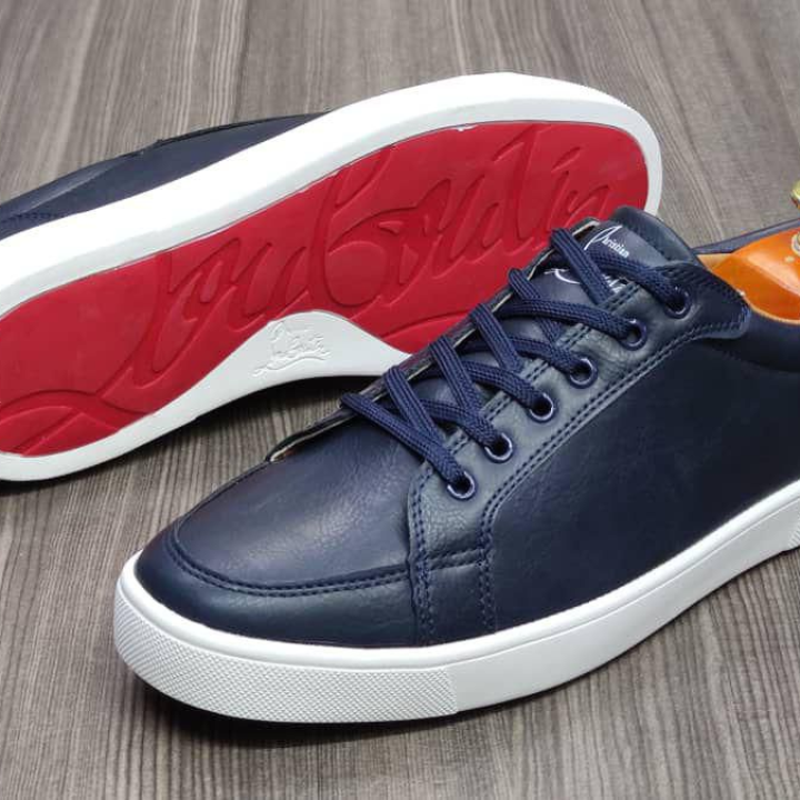 chaussures en cuir pour homme