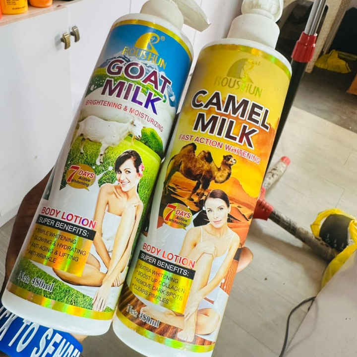 lait goat milk