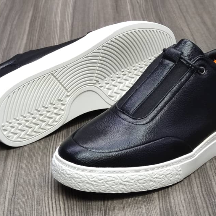 Vans bleu nuit