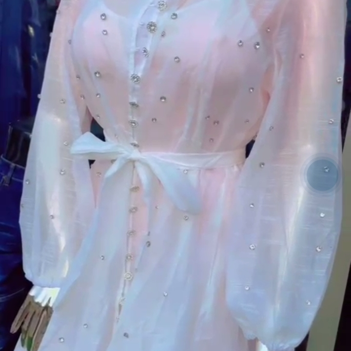 robe blanche