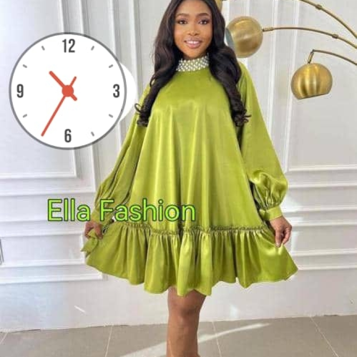 robe verte