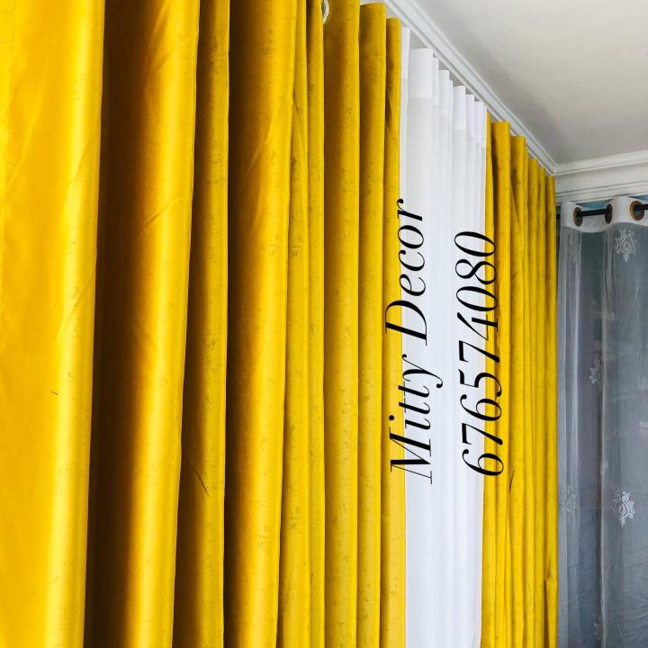curtains