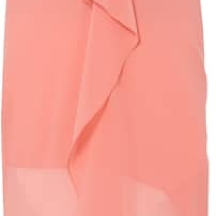 robe couleur saumon