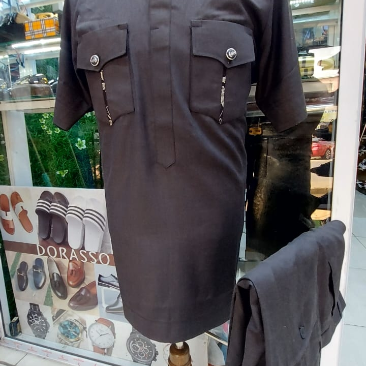 boubou traditionnel hommes