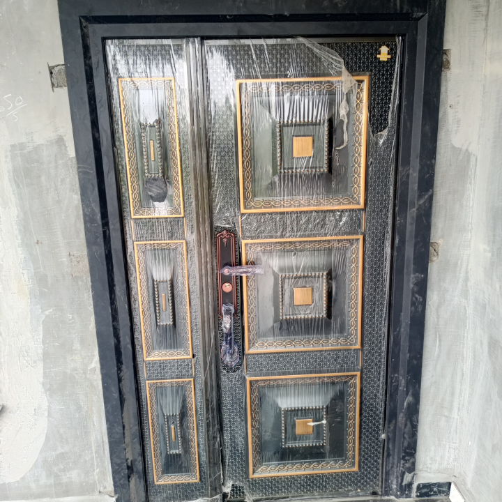 metal doors