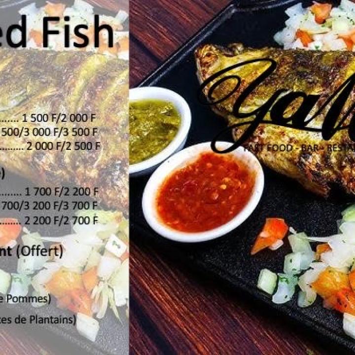 Roasted Fish