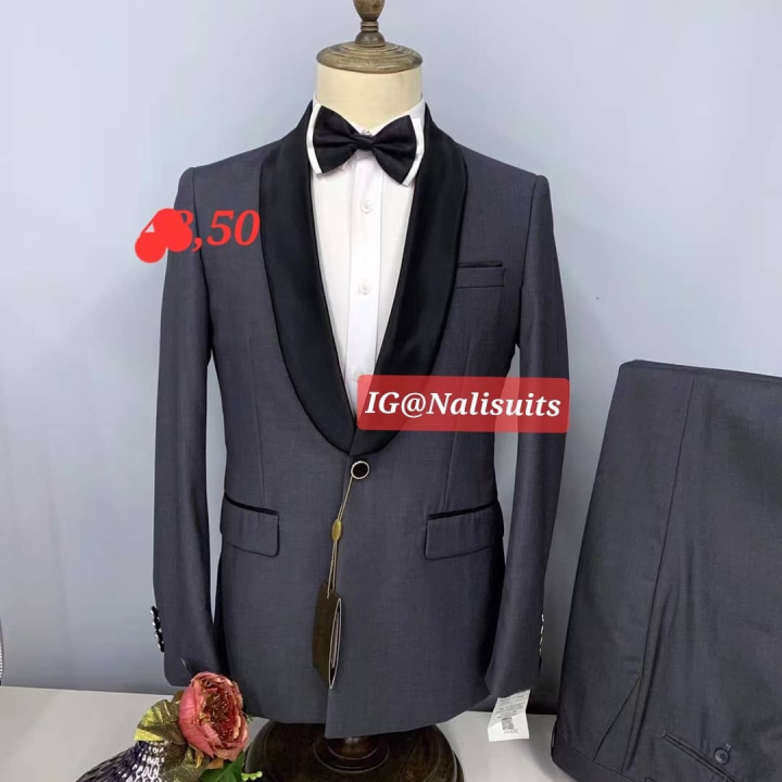 costume gris