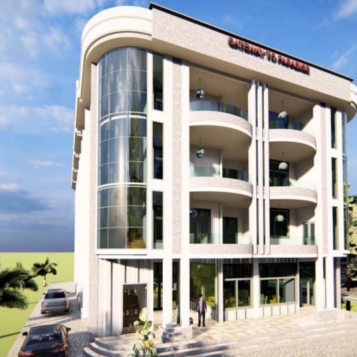 storey building construction plan