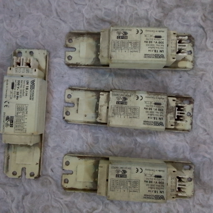 ballast tube fluo 18_20w