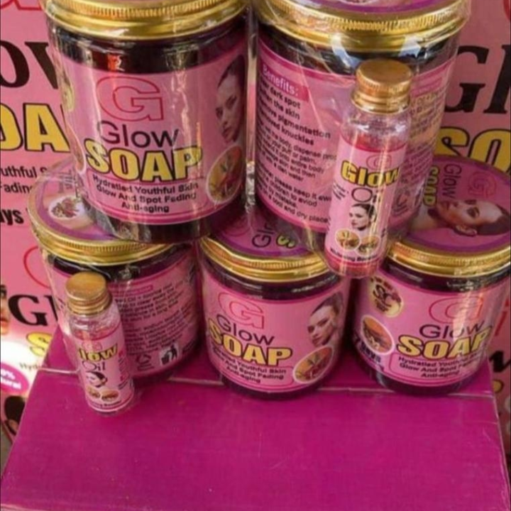 Glow soap
