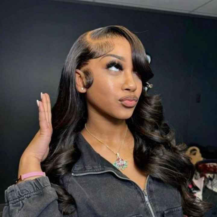Human hair