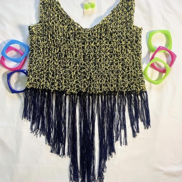 Crop Top Crochet