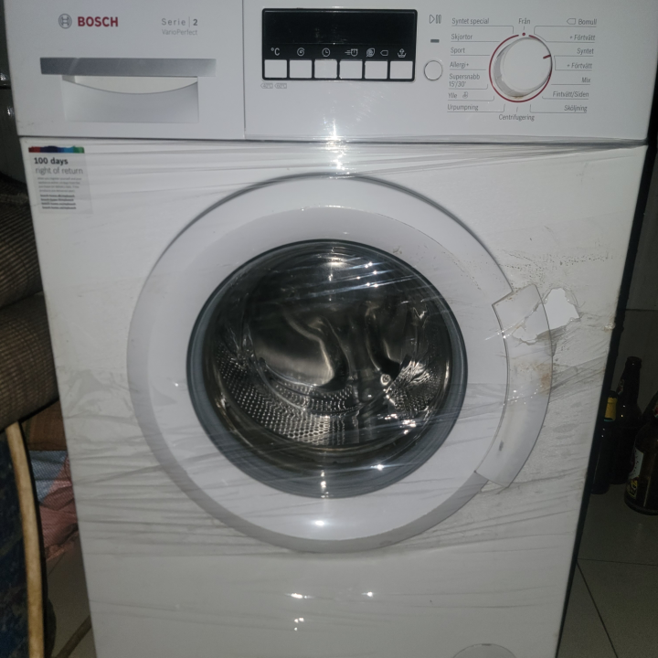 BOSCH WASHING MACHINE 8kg