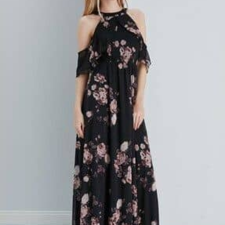 robe fleurie