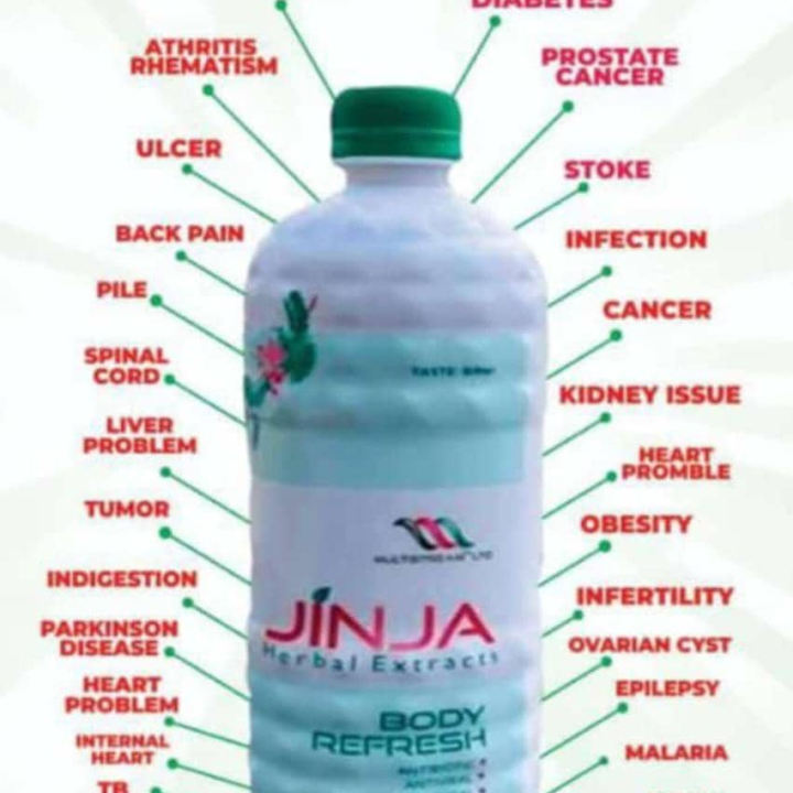 jinja herbal extract