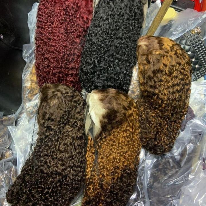 Human hair