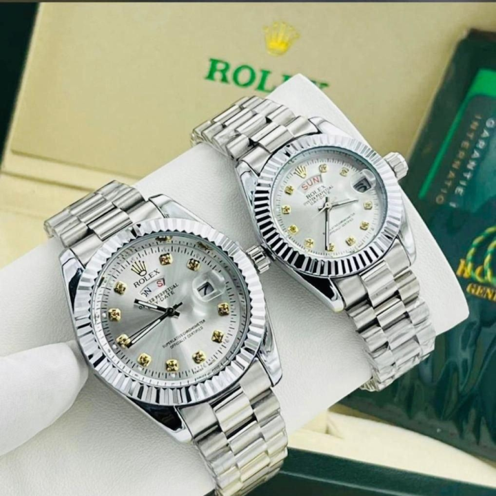 rolex couple