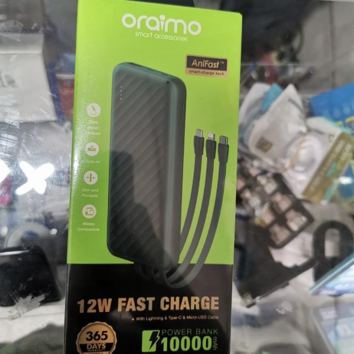 Oraimo Power Bank