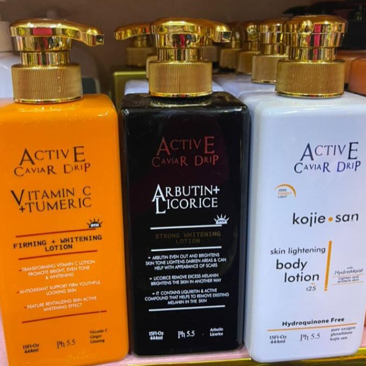 lait active caviar drip