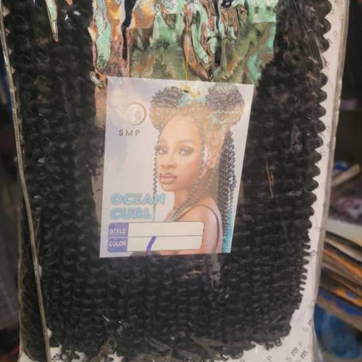 Hair mesh