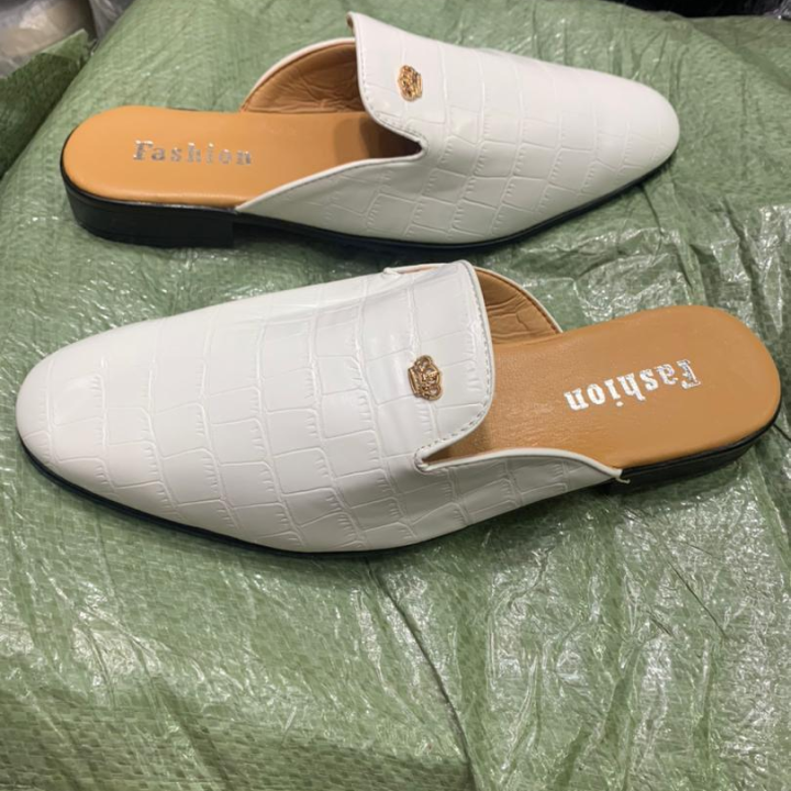 Chaussures  en cuir pour hommes, chaussures de marque célèbre, mules, mocassins , chaussures de mariage, babouches