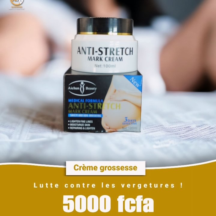 crème anti vergetures